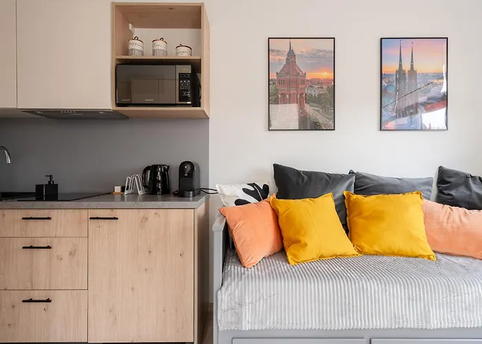 Lejlighed Rentplanet - Dyrekcyjna Wrocław