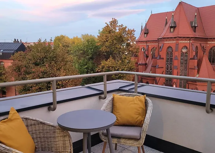 Rentplanet - Dyrekcyjna Lejlighed Wrocław