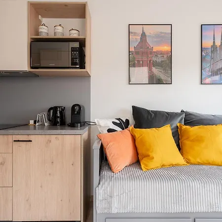Apartamento Rentplanet - Dyrekcyjna Breslavia