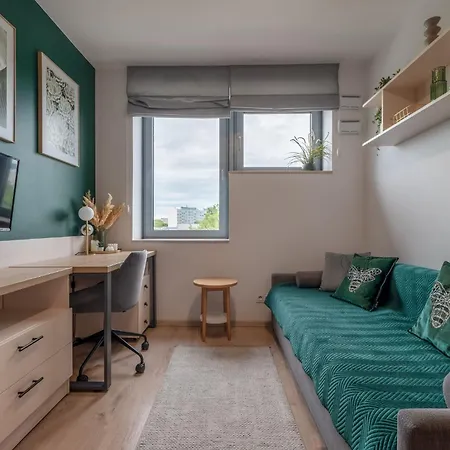 Appartamento Rentplanet - Dyrekcyjna Breslavia