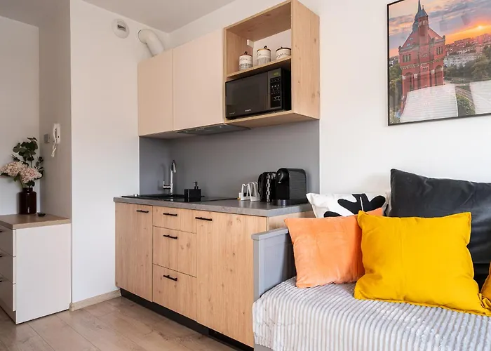 Appartamento Rentplanet - Dyrekcyjna Breslavia