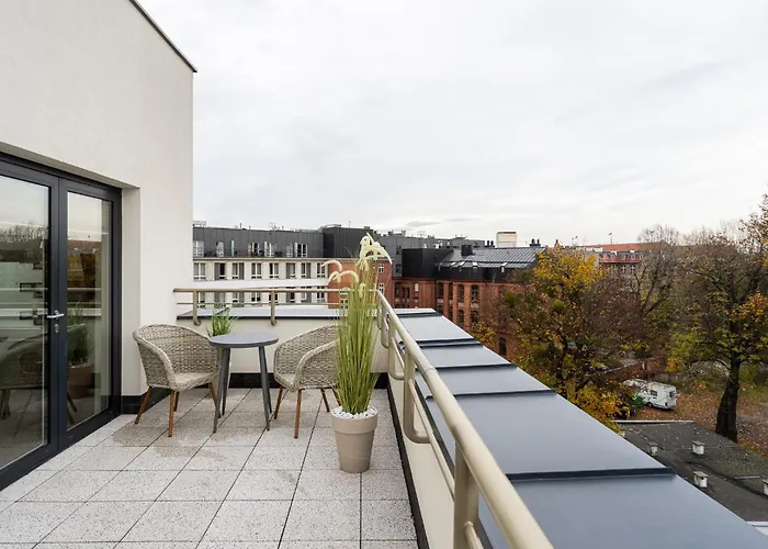 Appartamento Rentplanet - Dyrekcyjna Breslavia