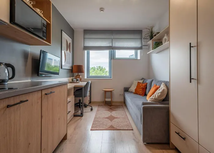 Rentplanet - Dyrekcyjna Appartamento *