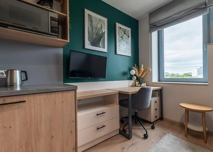 Rentplanet - Dyrekcyjna Appartamento Breslavia