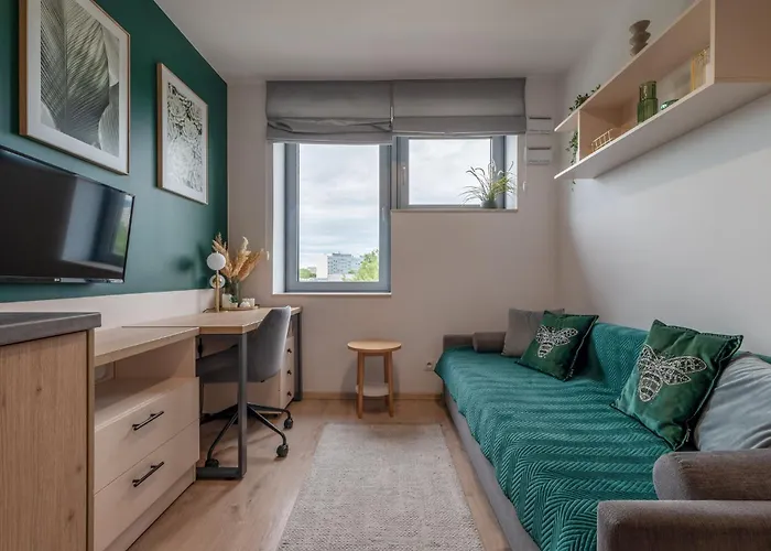 Appartamento Rentplanet - Dyrekcyjna Breslavia