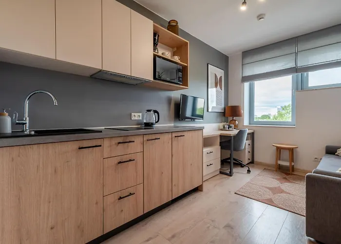 Rentplanet - Dyrekcyjna Appartamento *