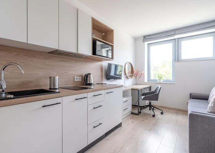 Appartamento Rentplanet - Dyrekcyjna Breslavia